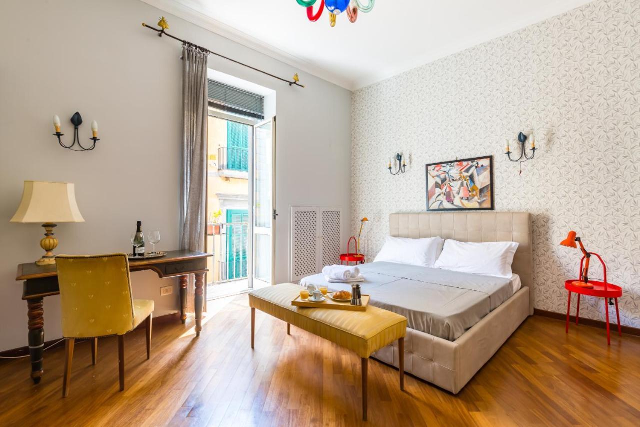 דירות נאפולי Loft Monte Di Dio מראה חיצוני תמונה