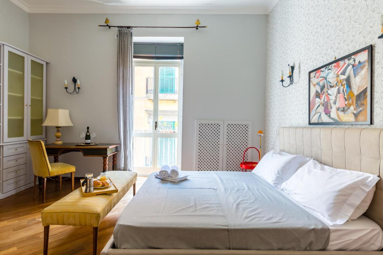 דירות נאפולי Loft Monte Di Dio מראה חיצוני תמונה